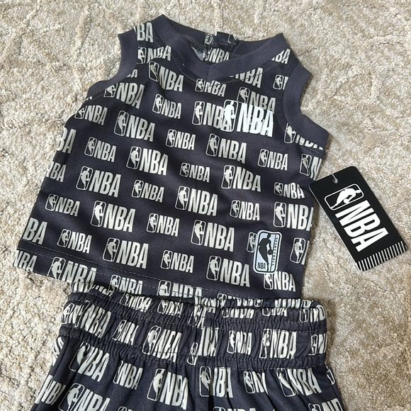 NBA allover print set - Picture 2 of 3